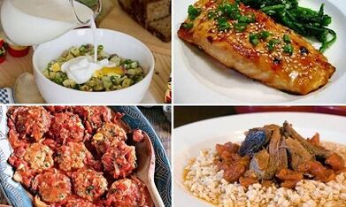 Қоидаҳои пухтупаз дар парҳези сафеда